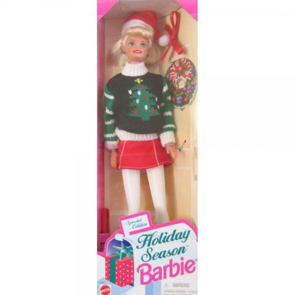 **New** 1996 Special Edition Holiday Season Barbie Great Gift S1 7.69